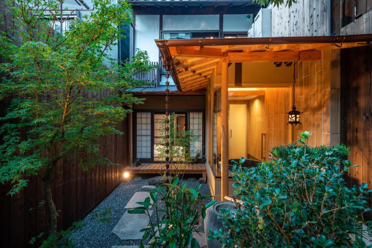 Villa Kumomachiya Takoyakushi à Kyoto Extérieur photo